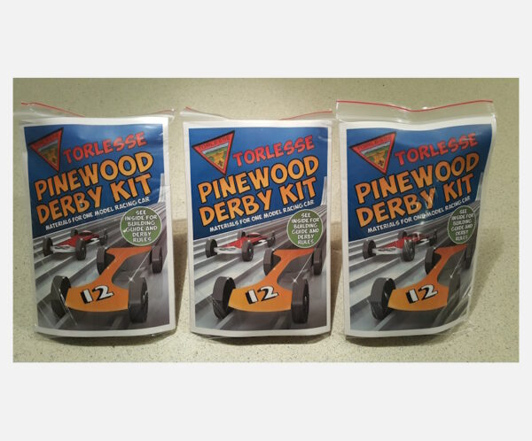 Pinewood Car Kit