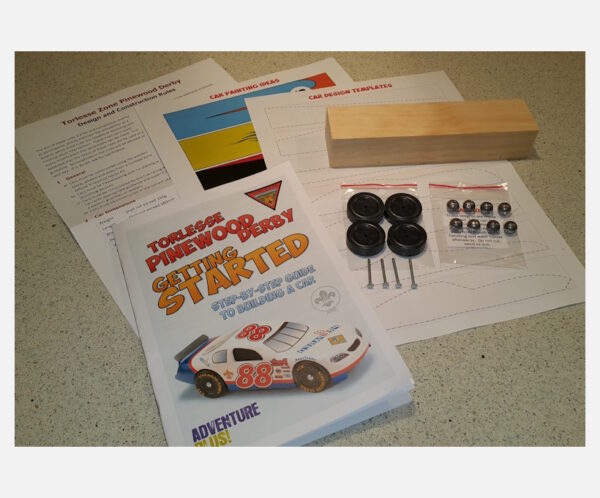 Pinewood Car Kit